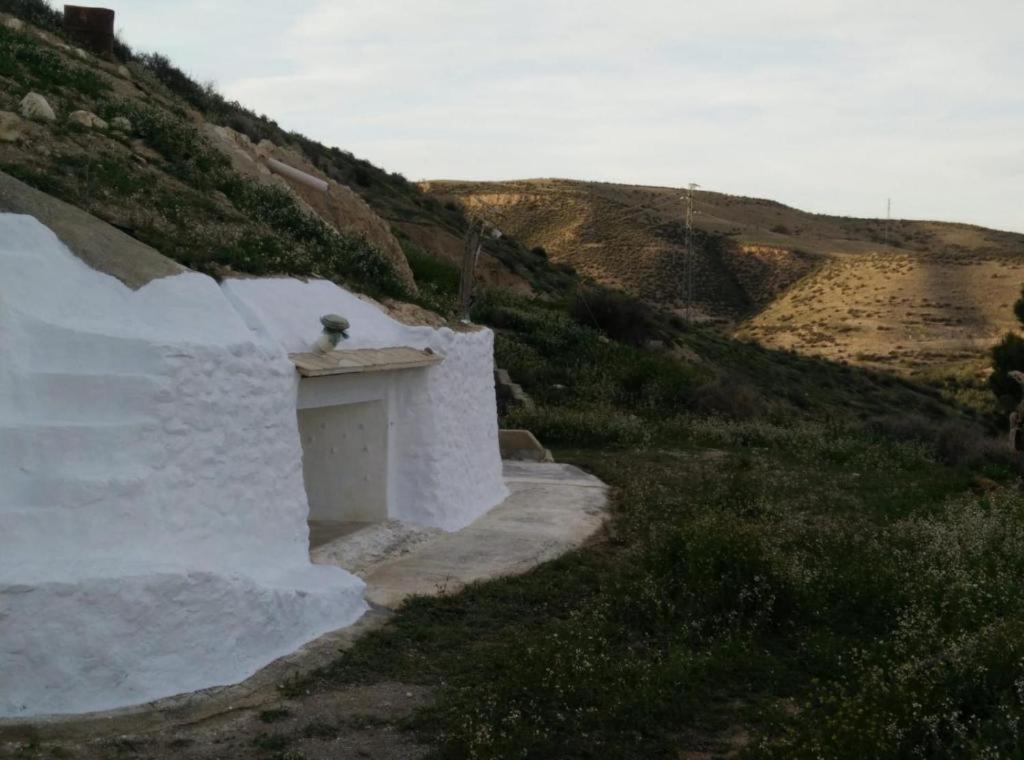 Cuevas Los Coloraos - La Residencia Villanueva de las Torres Exteriör bild