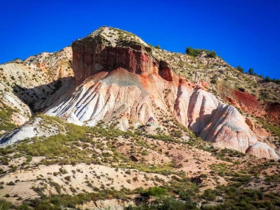 Cuevas Los Coloraos - La Residencia Villanueva de las Torres Exteriör bild