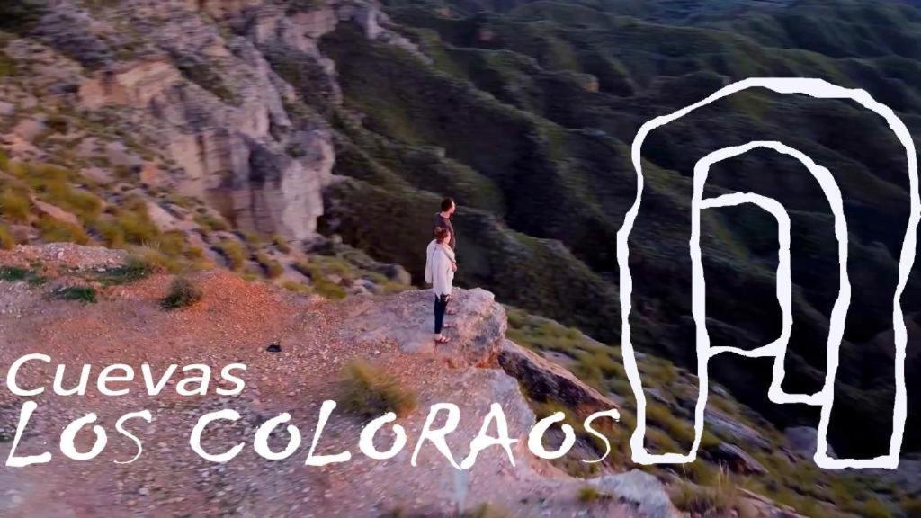 Cuevas Los Coloraos - La Residencia Villanueva de las Torres Exteriör bild