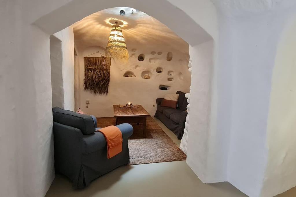 Cuevas Los Coloraos - La Residencia Villanueva de las Torres Exteriör bild