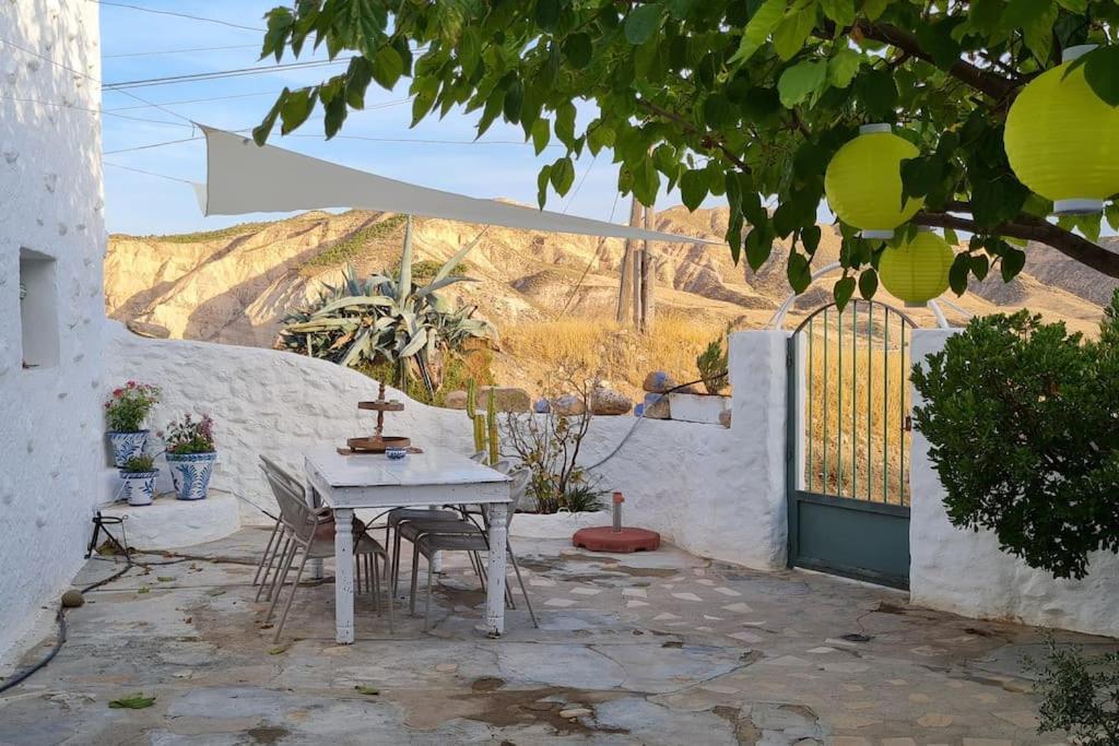Cuevas Los Coloraos - La Residencia Villanueva de las Torres Exteriör bild