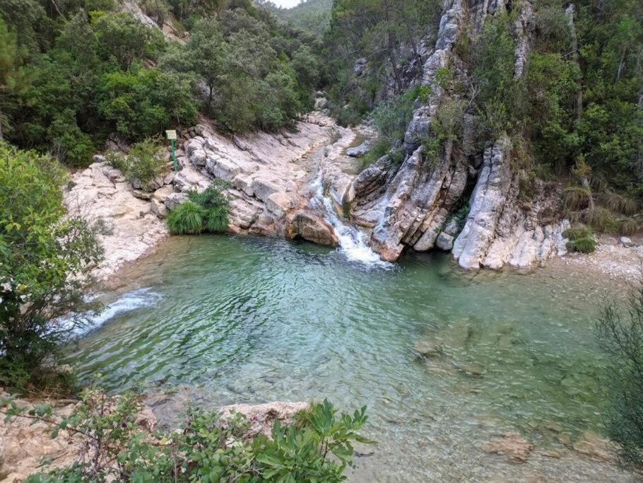 Cuevas Los Coloraos - La Residencia Villanueva de las Torres Exteriör bild