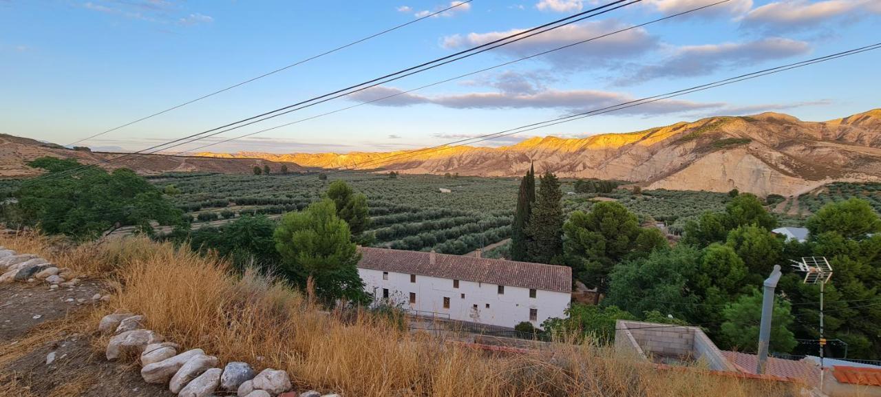 Cuevas Los Coloraos - La Residencia Villanueva de las Torres Exteriör bild